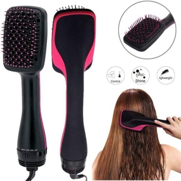 One-Step Hair Dryer and Styler