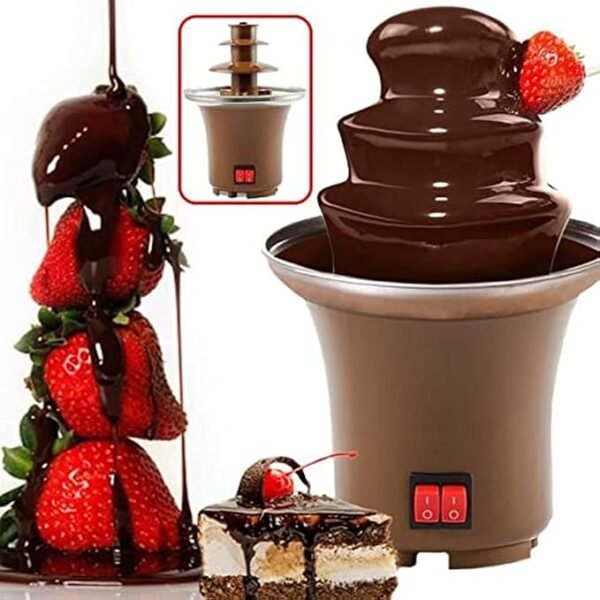 Chocolate Fondue Fountain
