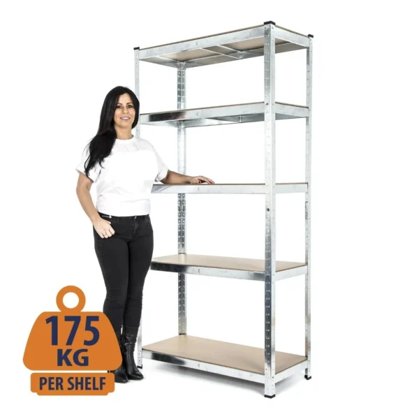 Metal Shelving 180x90x40